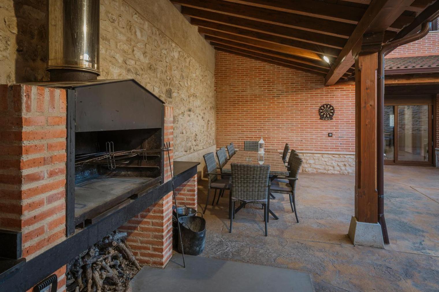 Villa La Olma Campillo de Aranda Exterior foto